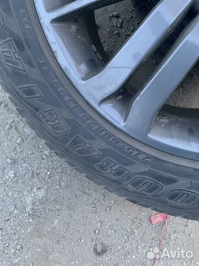 Колеса на range rover r20