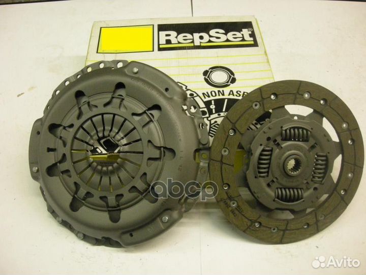 622 2414 09 к-кт сцепления Ford Focus 1.6/1.8