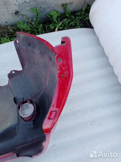 Бампер Nissan X-Trail