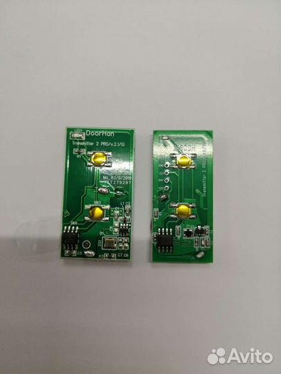 Пульты Doorhan