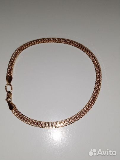 Золотой браслет 585