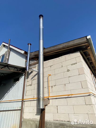 Трубы для дымохода 150