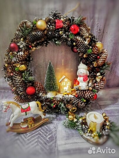 Новогодний декор
