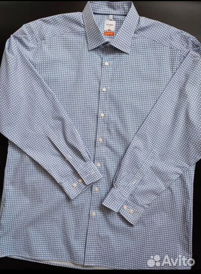 Рубашка Olymp luxor ворот 45