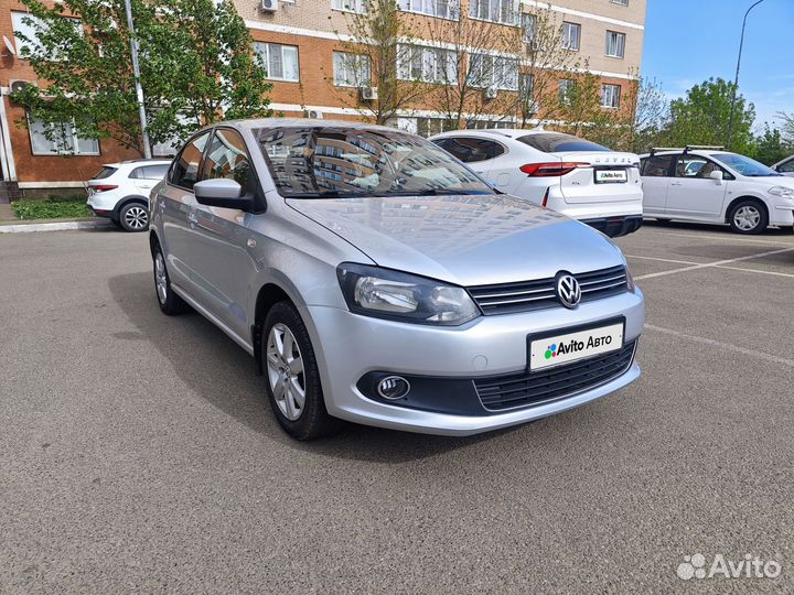 Volkswagen Polo 1.6 AT, 2012, 240 000 км