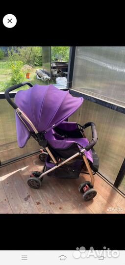 Прогулочная коляска