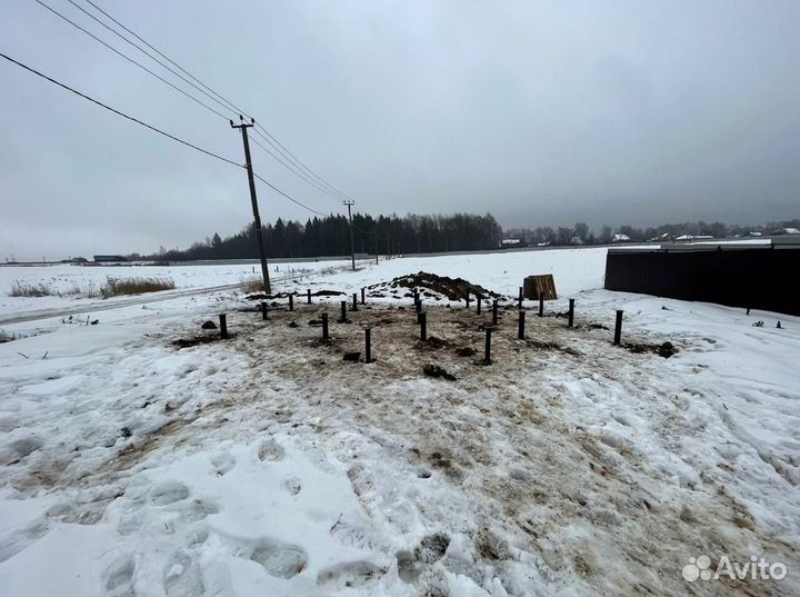 Свайный фундамент