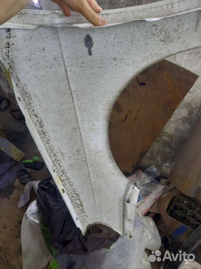 Крыло переднее правое LADA priora