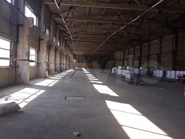 Склады от 500 м² до 2500 м²