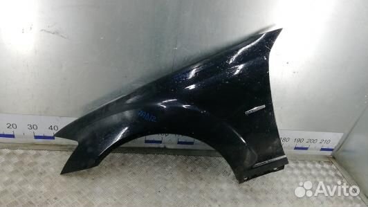 Крыло переднее левое mercedes benz S-class W221 (7