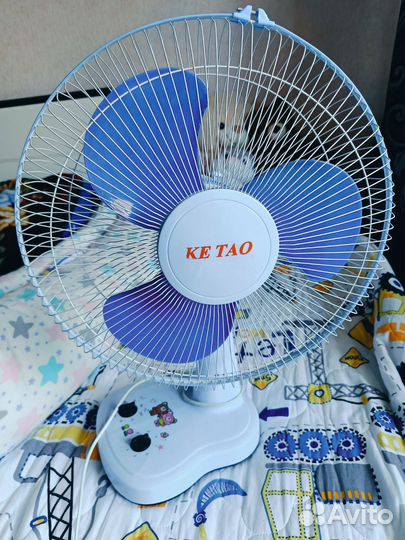 Вентилятор настольный б/у