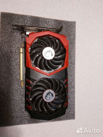 Видеокарта gtx 1050 ti msi
