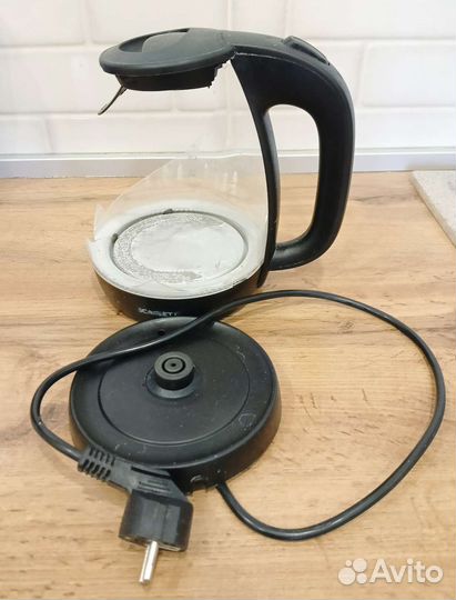 Чайник электрический на запчасти