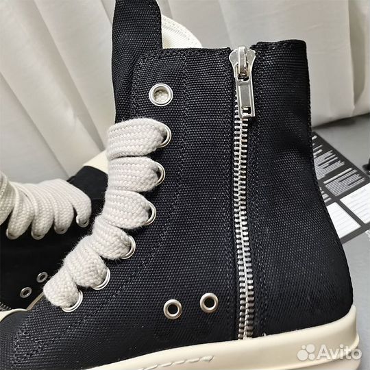 Rick Owens ramones high jumbo в наличии