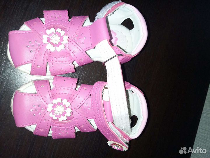 Сандали для девочки 21 размер