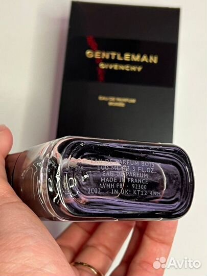 Духи Gentleman Eau De Parfum Boisee Givenchy