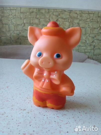 Игрушки СССР 3 шт
