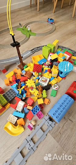 Наборы Lego duplo железная дорога