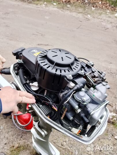 Мотор лодочный honda 5