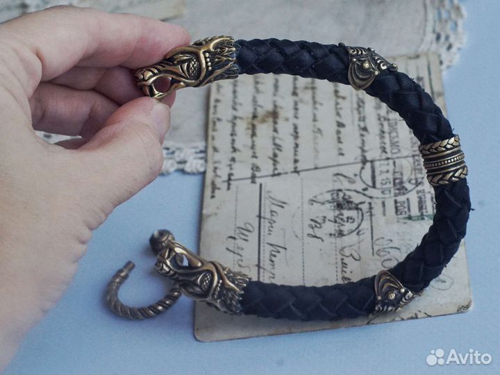 Мужской браслет ручная работа