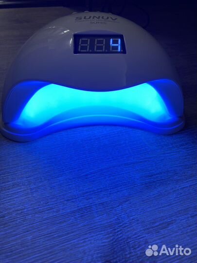 Лампа для маникюра sunuv led/uv