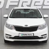 Kia Rio 1.4 MT, 2017, 138 276 км, с пробегом, цена 1 189 000 руб.