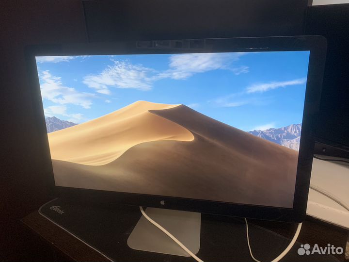 Монитор apple Cinema Display 27