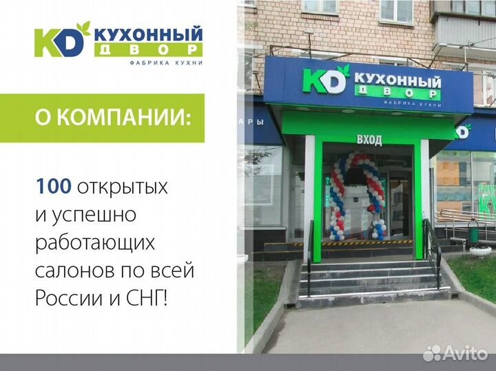 Франшиза. Кухни на заказ. Готовый бизнес