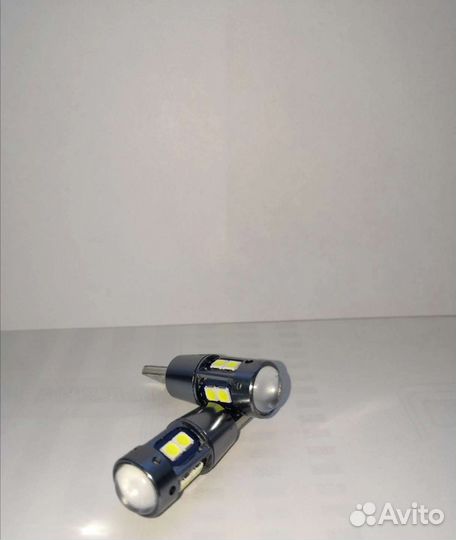 Габаритные лампы с пультом rgb