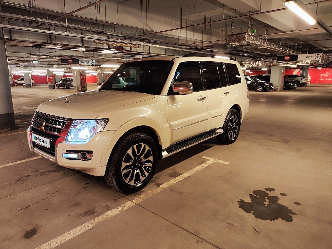 Mitsubishi Pajero: фото владельца