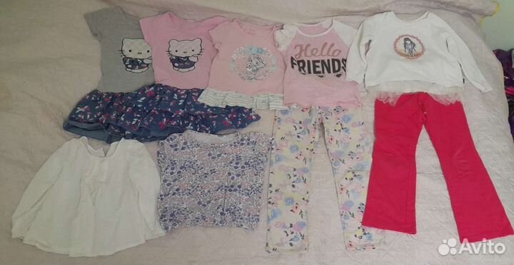 Одежда для девочки 116-122 размера