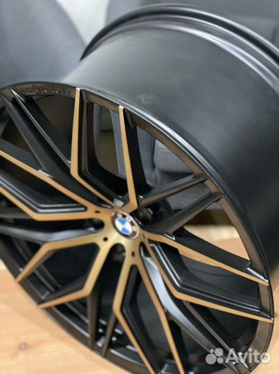 Кованые диски R21 BMW X6 G06
