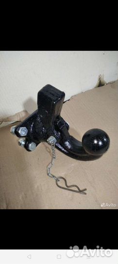 Фаркоп универсальный под шар 50 мм, и дышло
