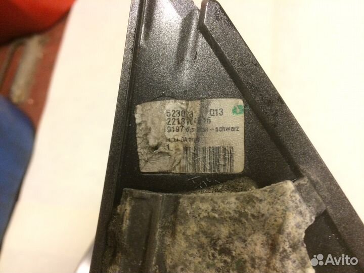 Зеркало левое Мерседес W221 S-class дорестайлинг