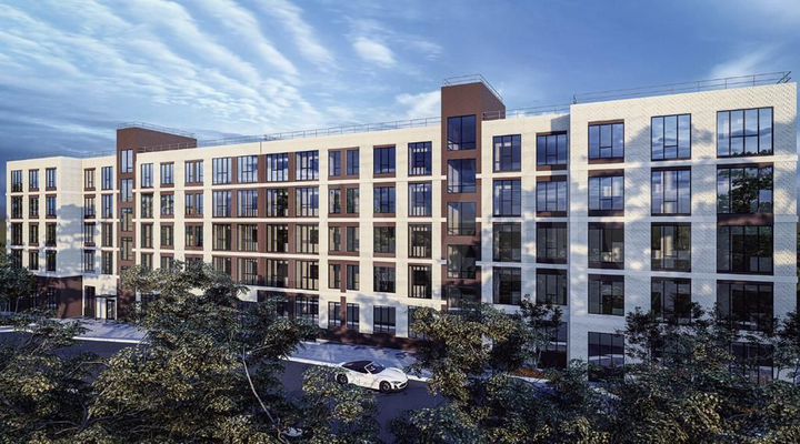 3-к. квартира, 91 м², 2/4 эт.