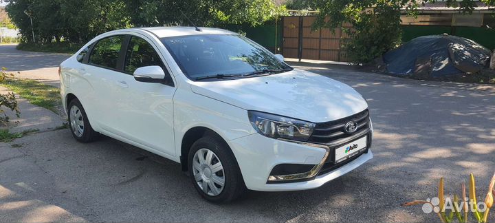 LADA Vesta 1.6 МТ, 2022, 3 500 км