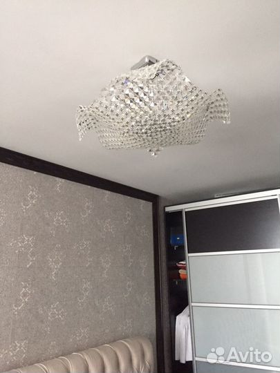 Люстра хрусталь Италия