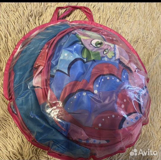 Детский домик. Надувные Жилет. Трубка