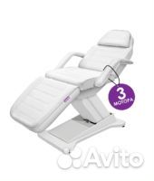 Кушетка косметологическая с электроприводом