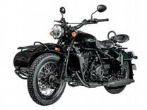 Мотоцикл CJ Dynasty 700 черный