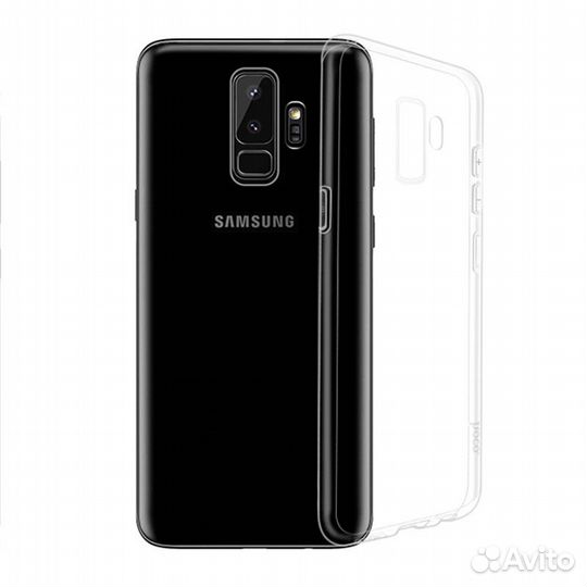 Силиконовый чехол для Samsung S6/S9/S10/S21 и др