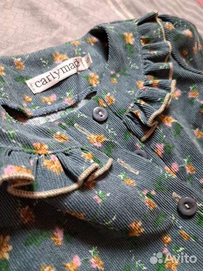 Платье для девочки 92