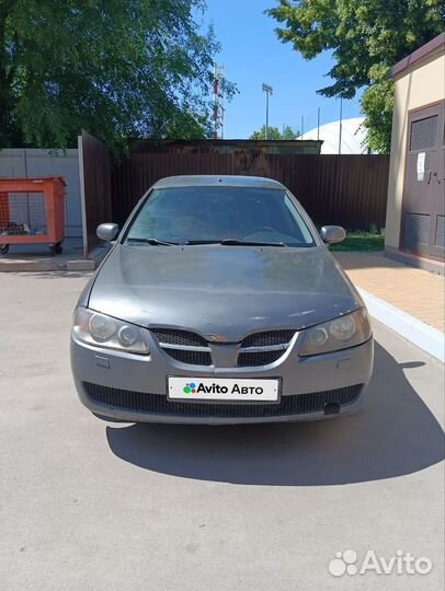 Nissan Almera 1.8 МТ, 2004, 400 000 км