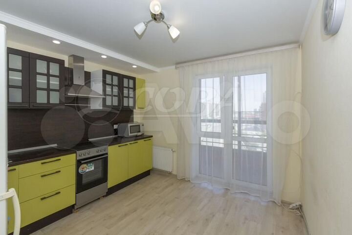 2-к. квартира, 57 м², 9/17 эт.