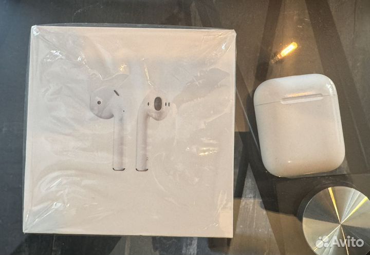 Наушники apple airpods