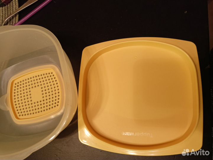 Умная сырница tupperware