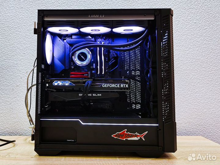 Игровой пк i7 14700KF RTX 4070Ti