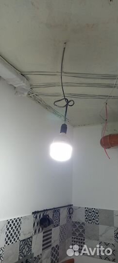 Лампа и цоколь