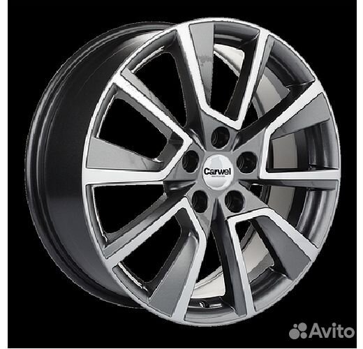 Диск Carwel Чаны 1802 AGR 7*18/5*114,3 d60,1 ет35