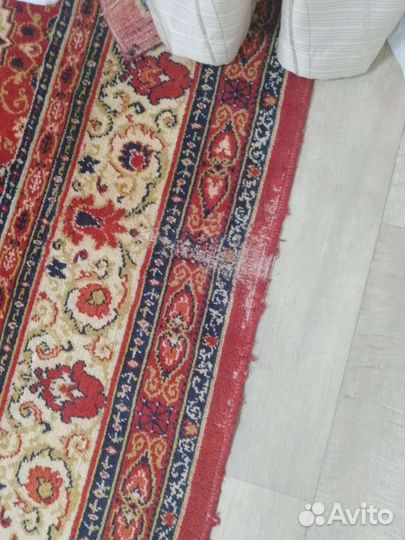 Ковер шерстяной СССР 2,60 на 3,40